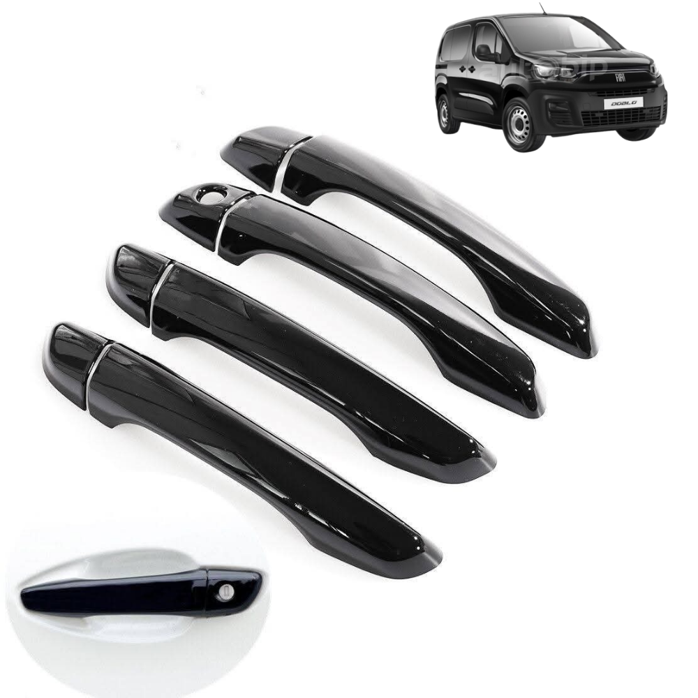 COUVERT POIGNEE NOIR PIANO DOBLO/SCUDO VAN (COMMERCIAL)