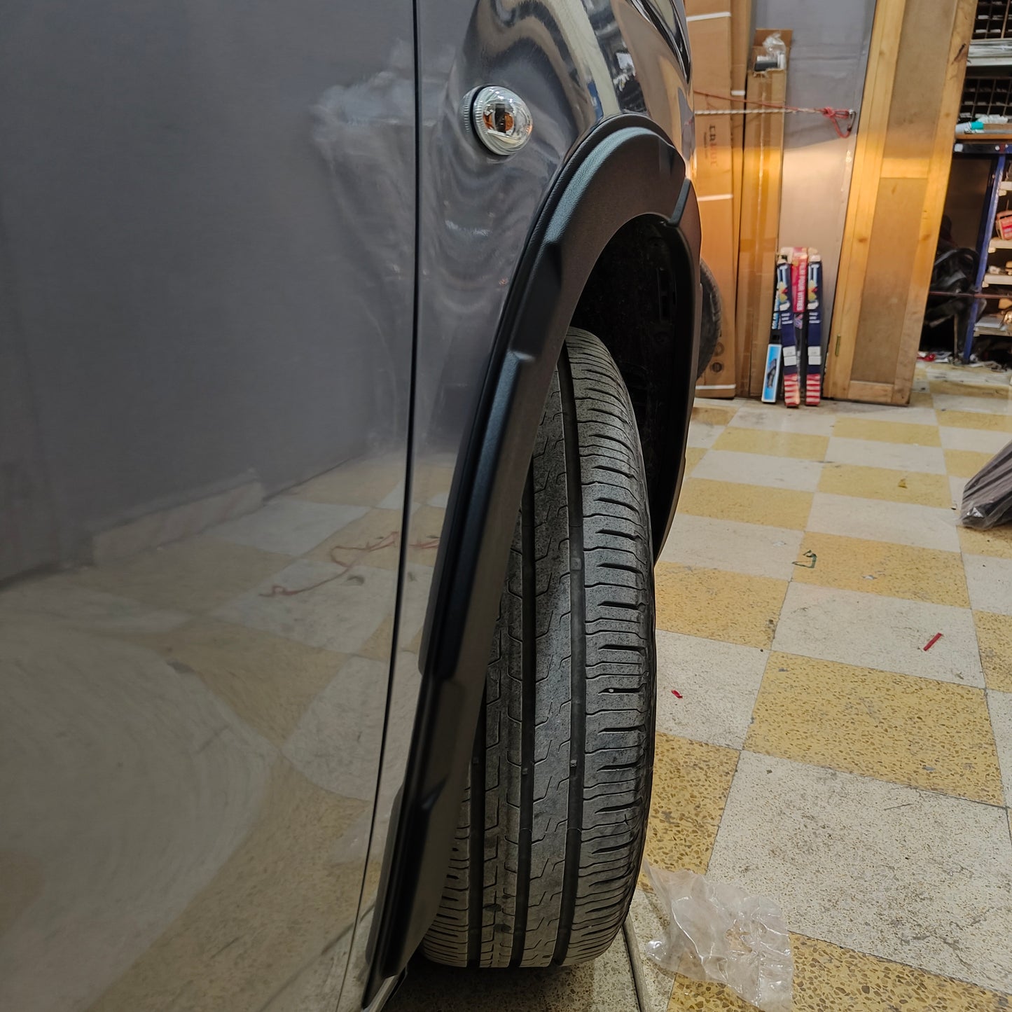 ELARGISSUER D'AILE FIAT DOBLO / PEUGEOT K9 / BERLINGO