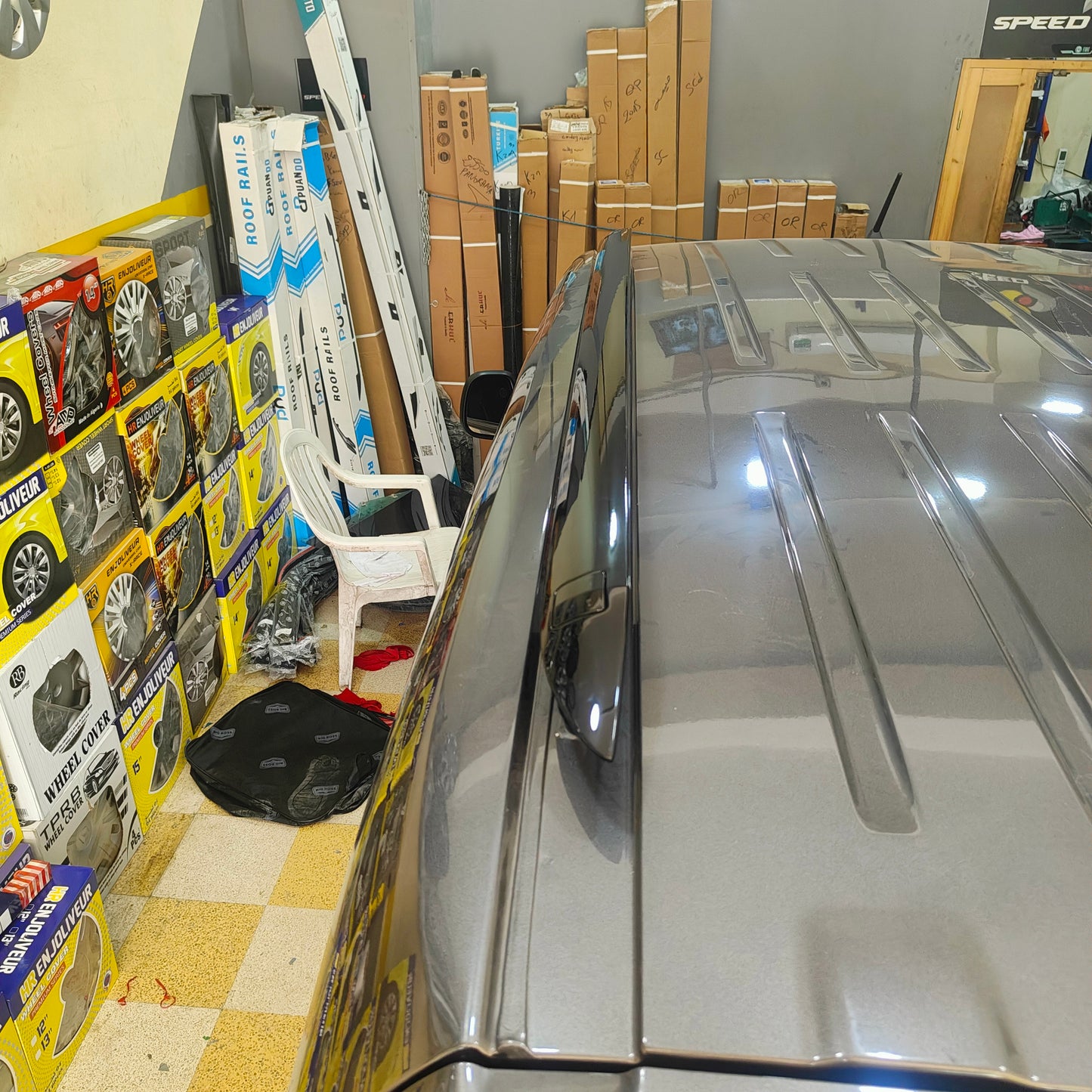 Barre de toit berlingo - Doblo panorama - Doblo commercial -K9