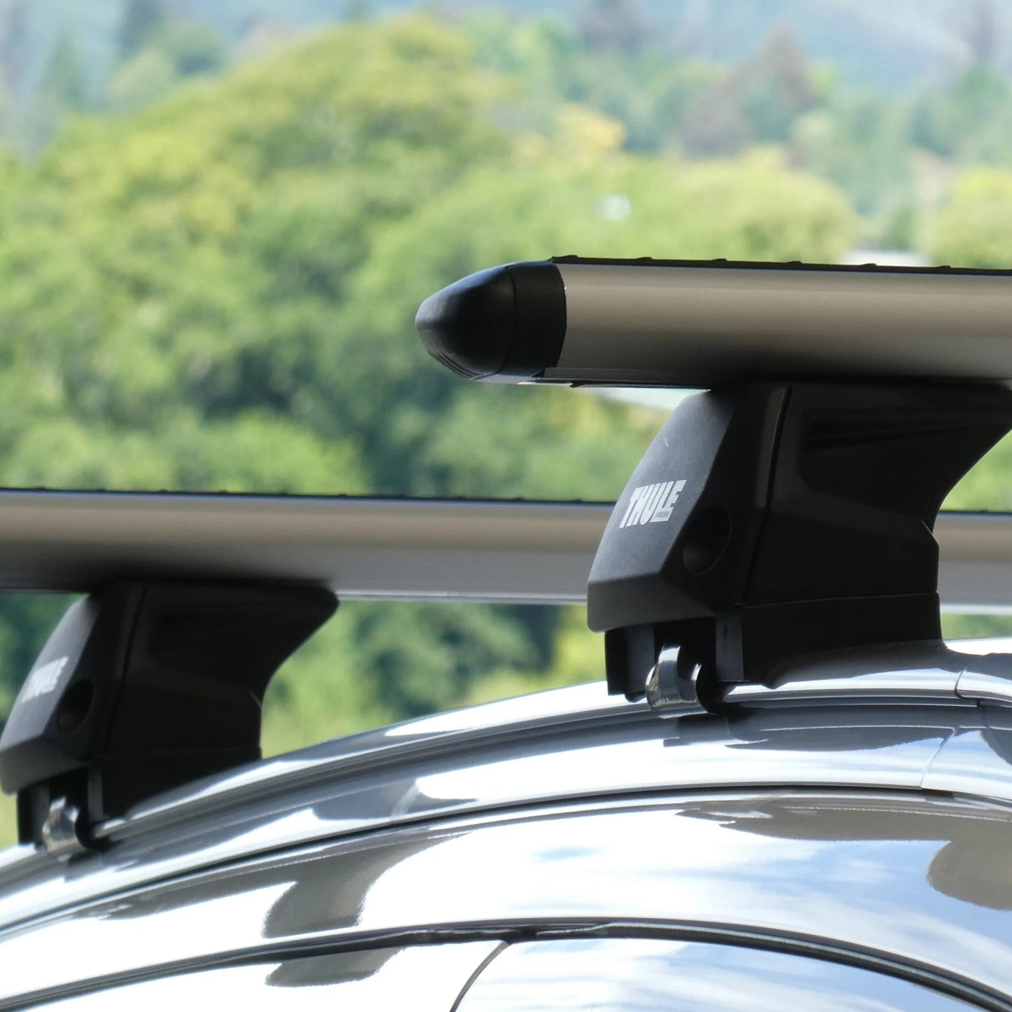 Barre de toit croisé standard