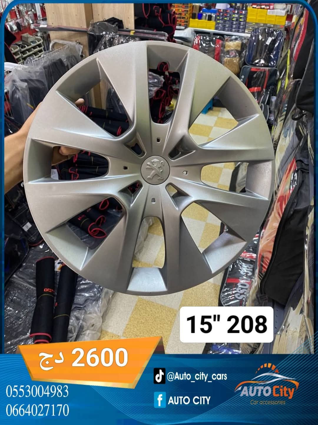 ENJOLIVEUR 208 R15''