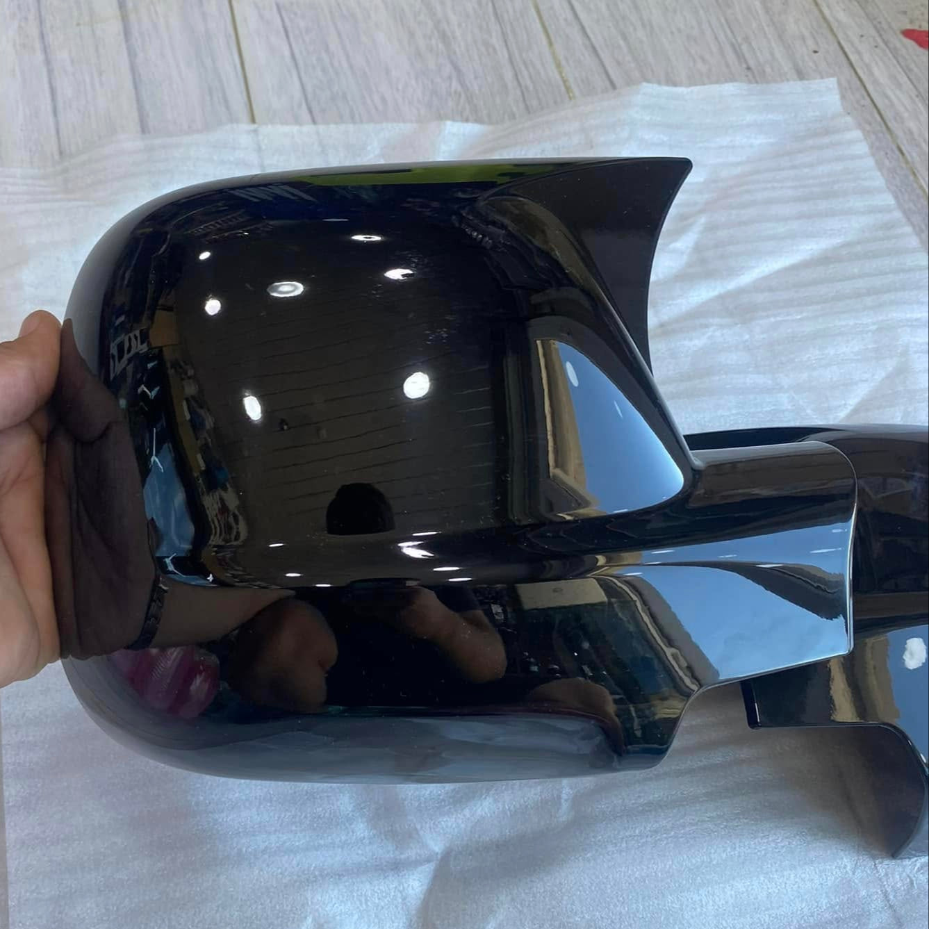 Couvert Retroviseur Batman