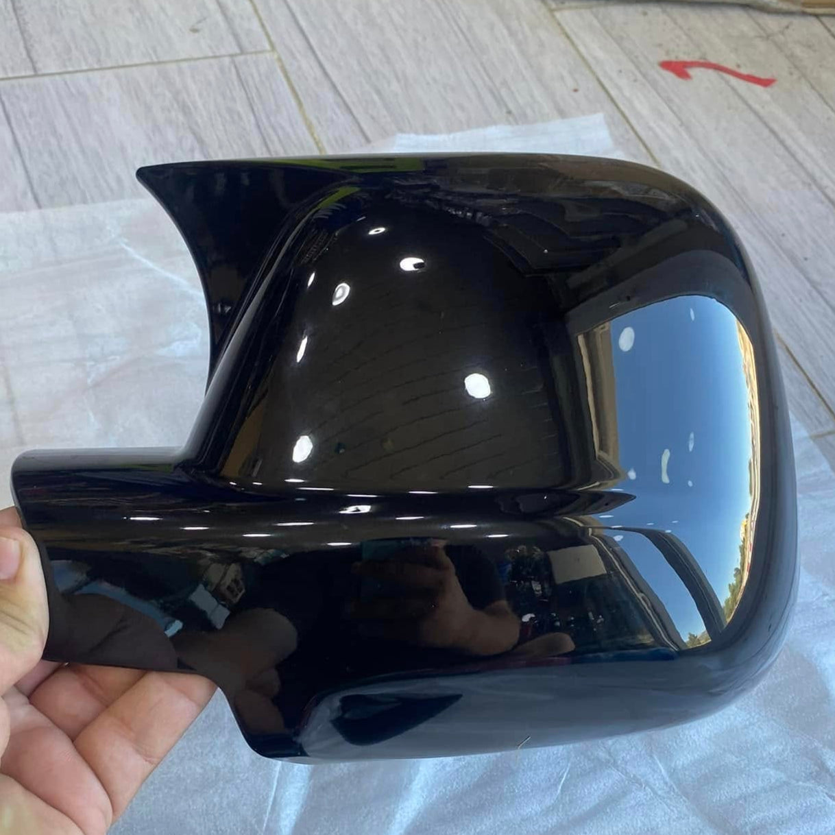 Couvert Retroviseur Batman