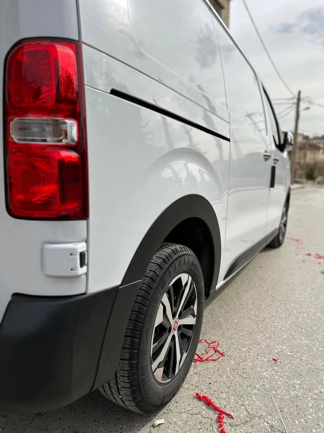 ELARGISSER D'AILE FIAT SCUDO / EXPERT / JUMPY