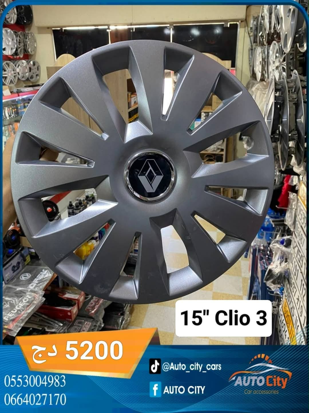 ENJOLIVEUR CLIO 3 NOUVEAU R15' TURKEY