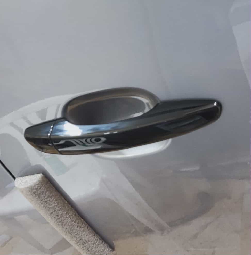 COUVERT POIGNEE NOIR PIANO DOBLO/SCUDO VAN (COMMERCIAL)