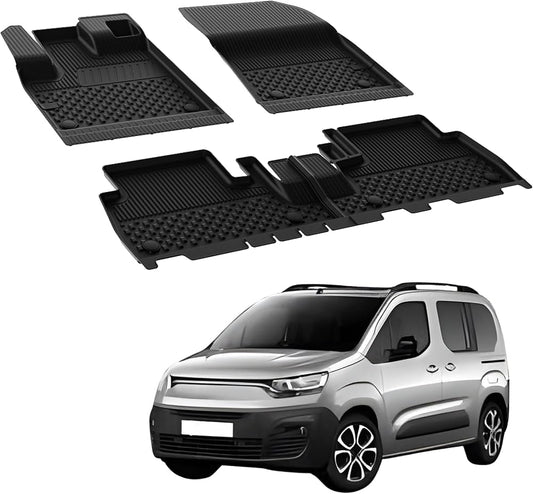 TAPIS 5PCS  DOBLO III / NEW DOBLO / PEUGEOT K9 /BERLINGO