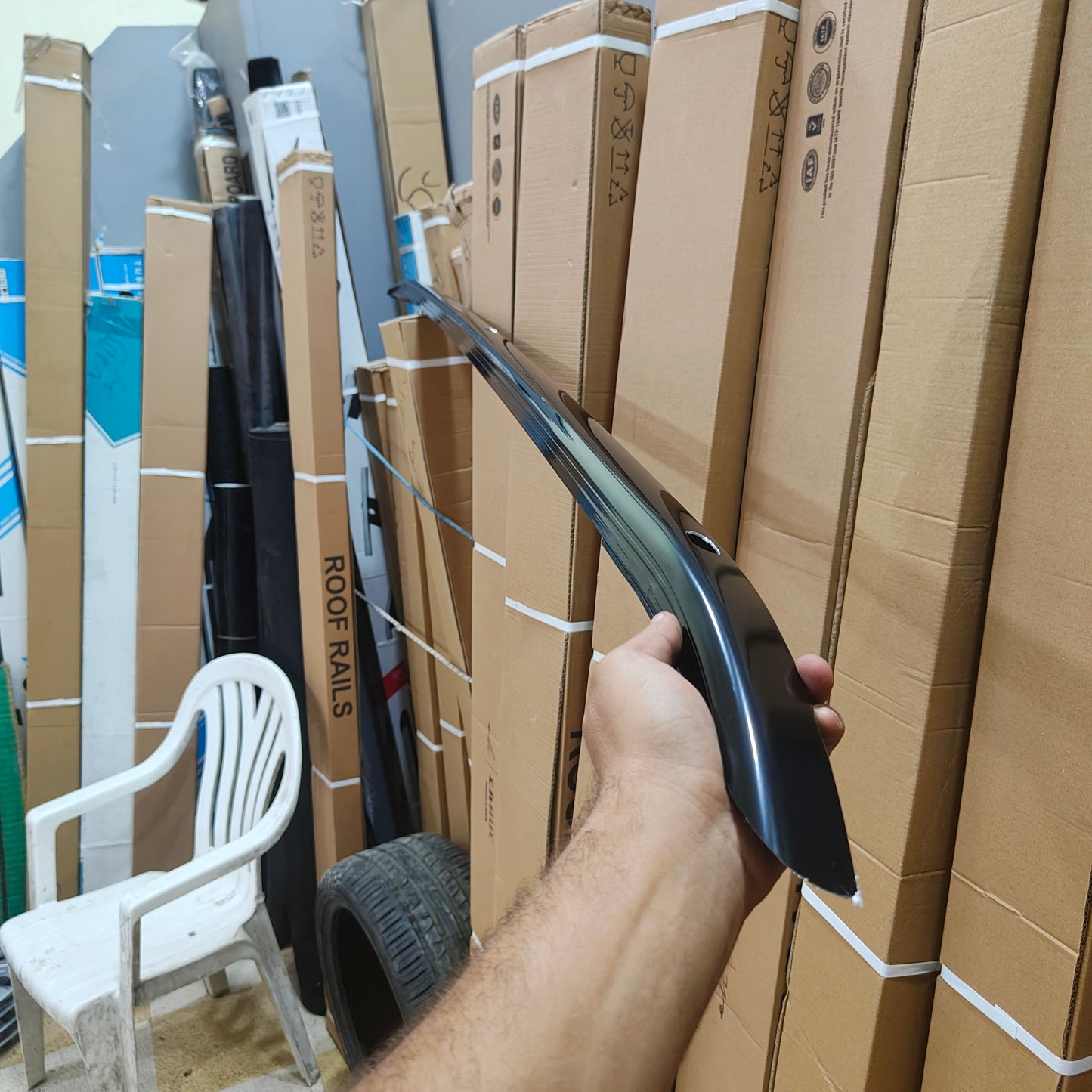 BARRE DE TOIT DOBLO PANORAMA  رفوف السقف دوبلو بانوراما