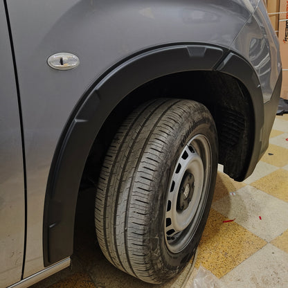 ELARGISSUER D'AILE FIAT DOBLO / PEUGEOT K9 / BERLINGO
