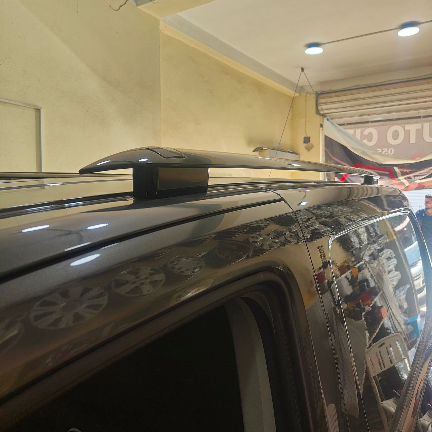 Barre de toit berlingo - Doblo panorama - Doblo commercial -K9