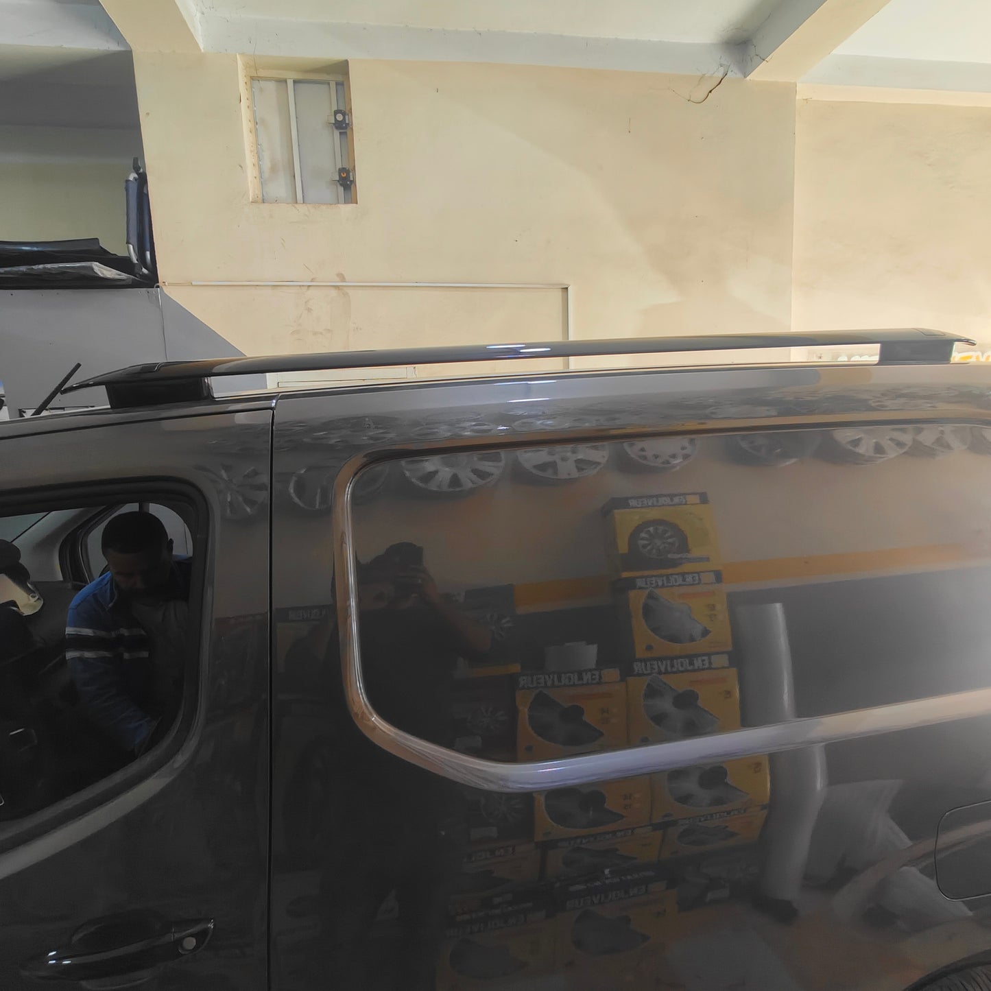 Barre de toit berlingo - Doblo panorama - Doblo commercial -K9