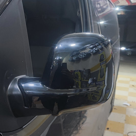 CACHE RETROVISEUR DOBLO/SCUDO NOIR PIANO غطاء المرآة الجانبية أسود بيانو