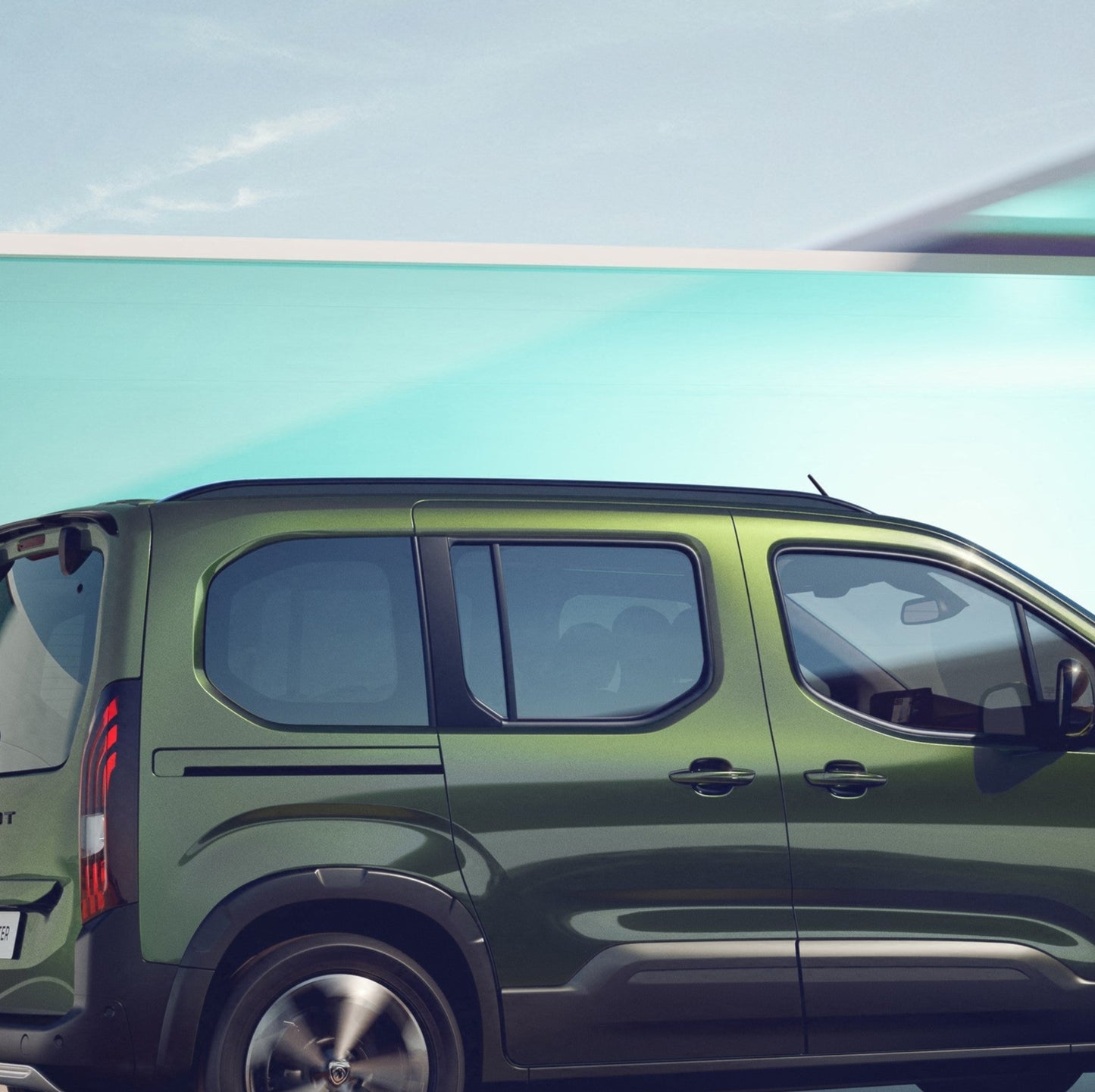 BARRE DE TOIT DOBLO PANORAMA  رفوف السقف دوبلو بانوراما