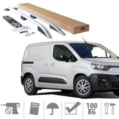 BARRE DE TOIT FIAT DOBLO / k9 / BERLINGO