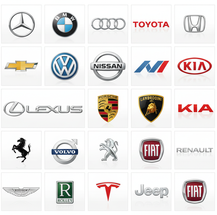 all cars logo