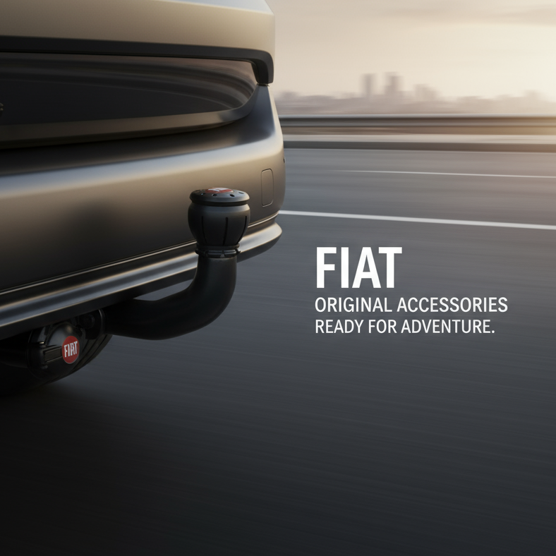 Attelage Fiat 500X AC 8MM