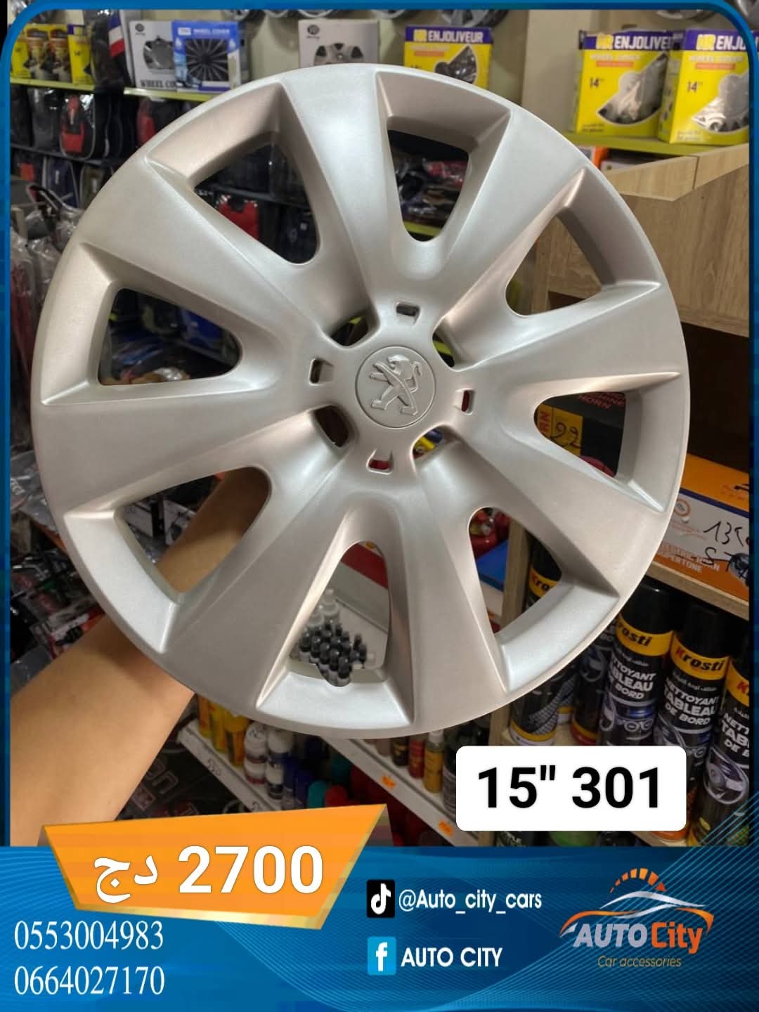 ENJOLIVEUR 301 R15'' LOCAL