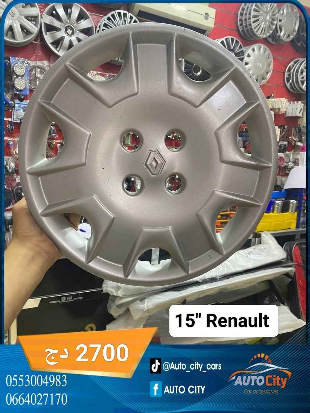 ENJOLIVEUR MEGANE R15''