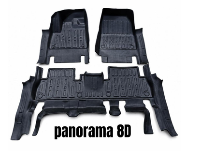 TAPIS PANORAMA 8D
