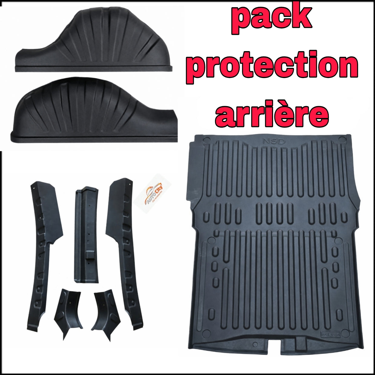 PROMO pack protection arriere