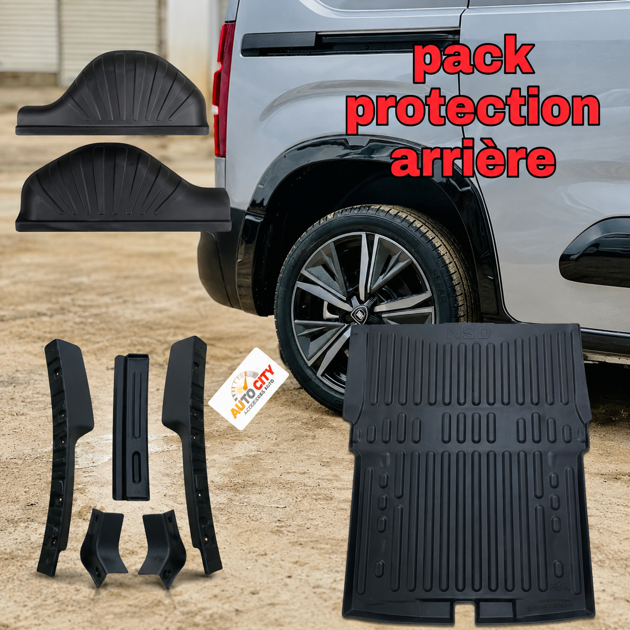 PROMO pack protection arriere