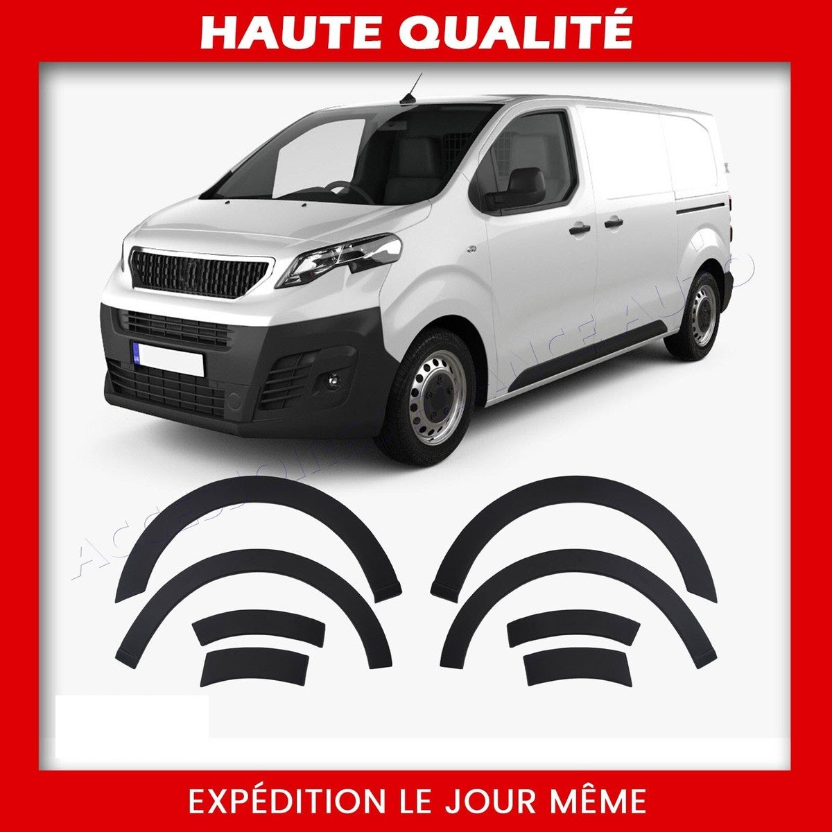 ELARGISSER D'AILE FIAT SCUDO / EXPERT / JUMPY